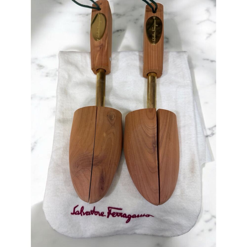 Salvatore Ferragamo Oxford Ballet Flat Size 8C - Picture 8 of 10